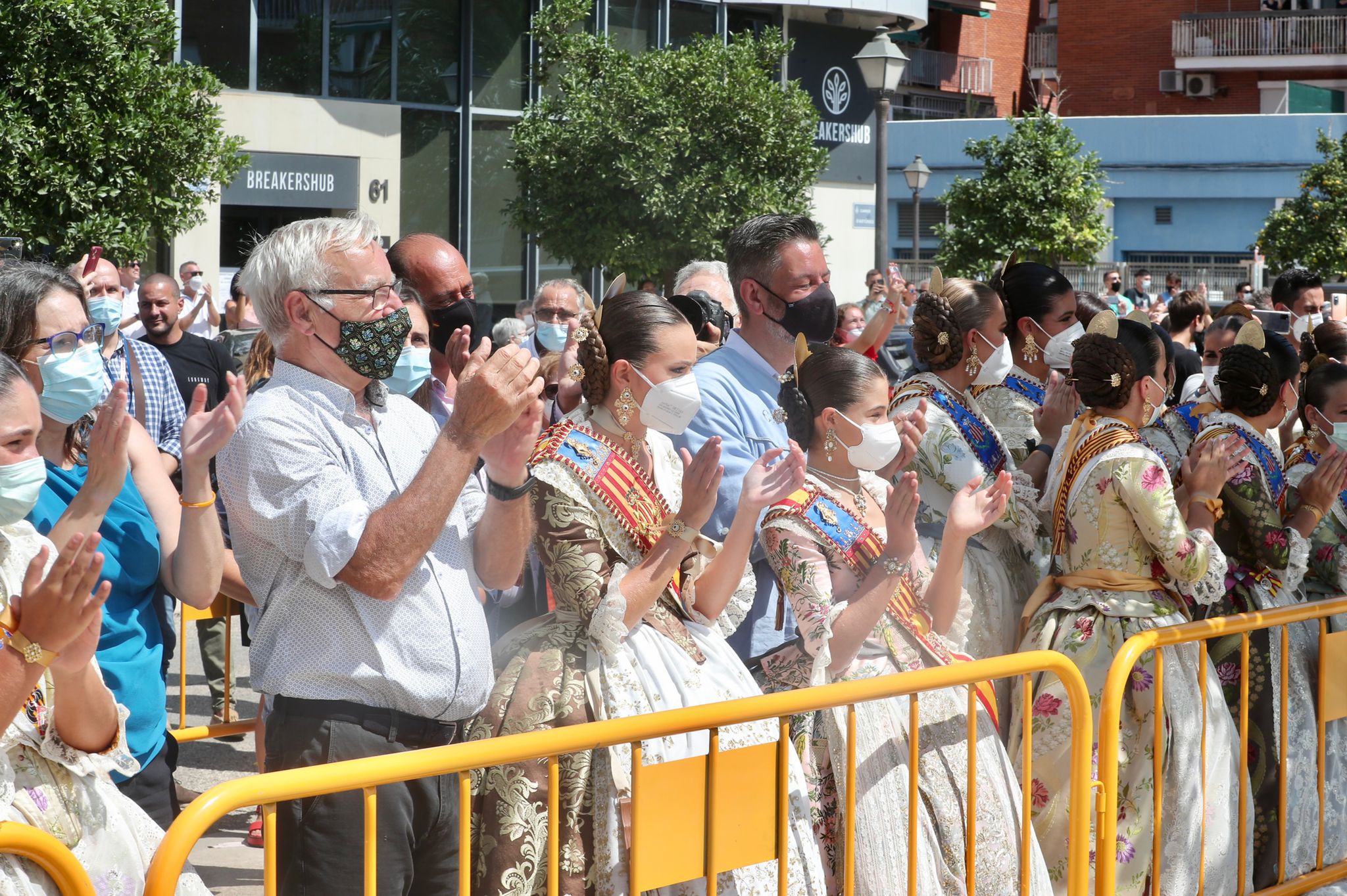 València retrona al so de Pirotècnia Peñarroja