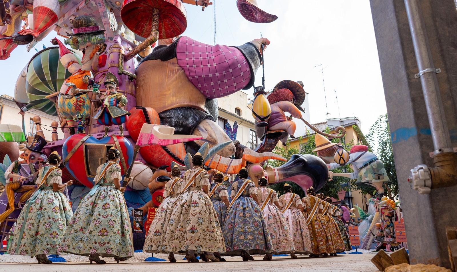 La incidencia acumulada se desploma más de 100 puntos en la ciudad de València dos semanas después de las Fallas