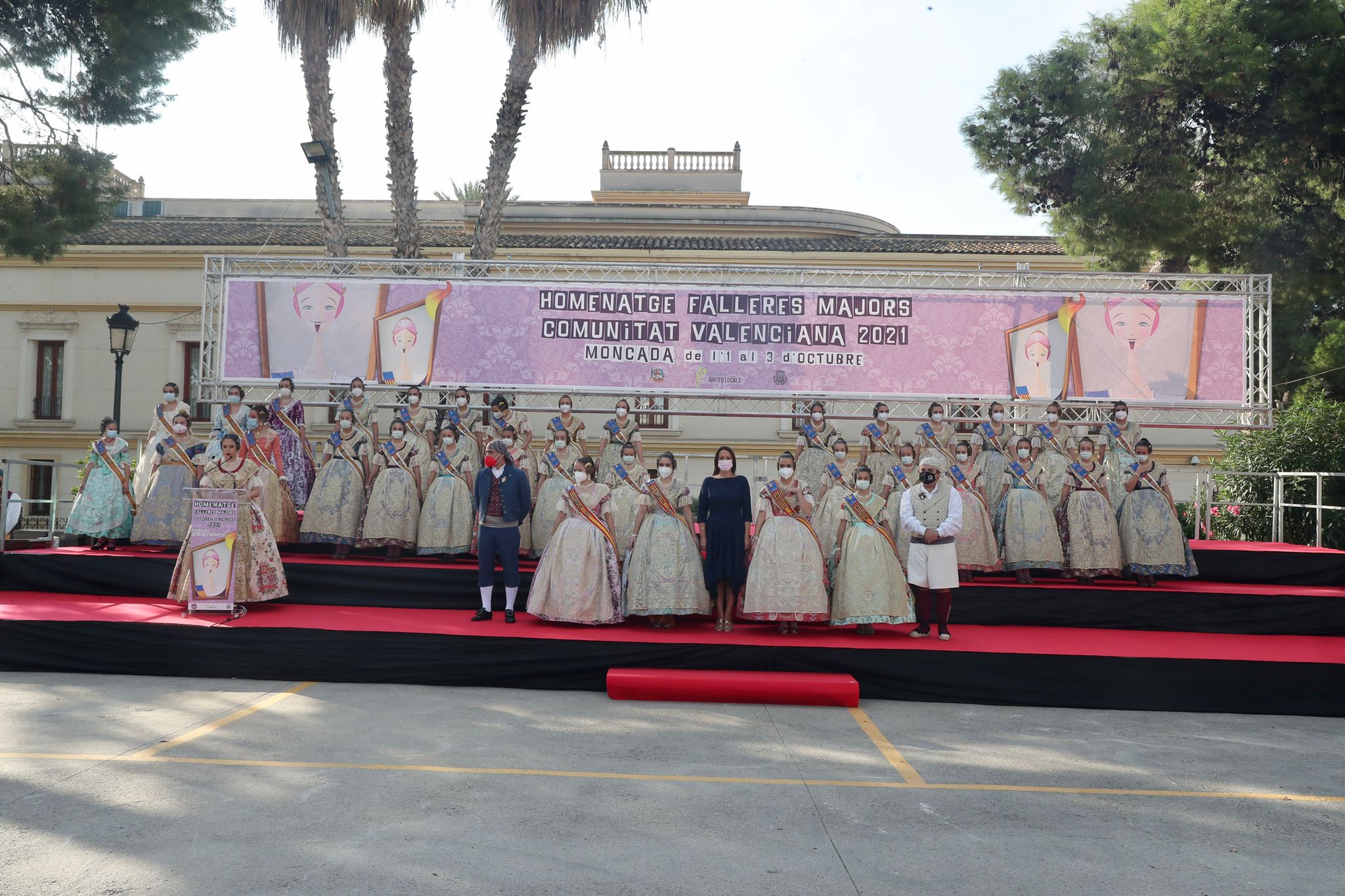 Montcada acull l’Homenatge a les Falleres Majors de la Comunitat Valenciana 2021