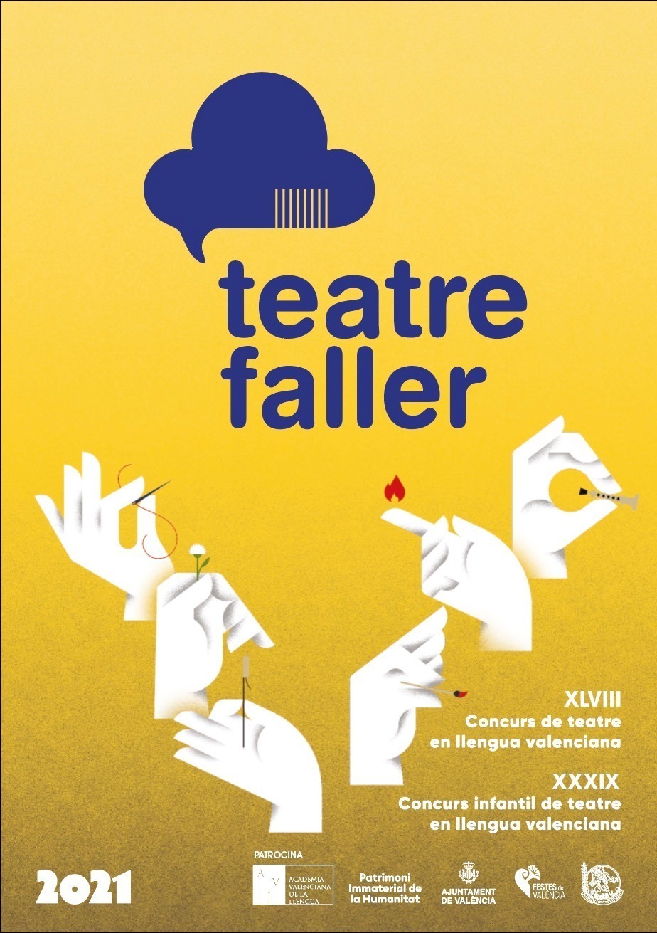 Calendari de representacions del concurs de Teatre Faller 2022