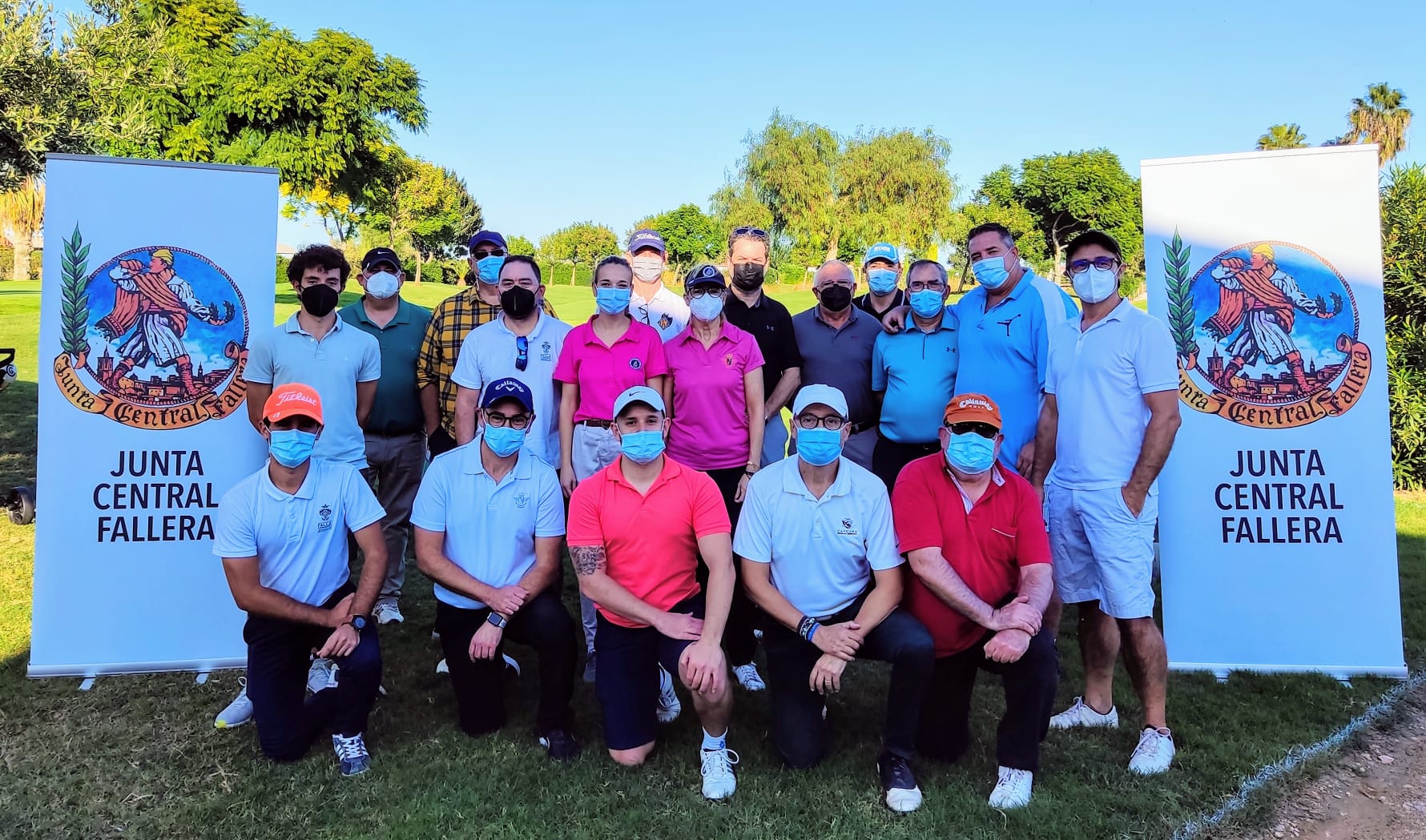 Las Fallas estrenan campeonato de golf