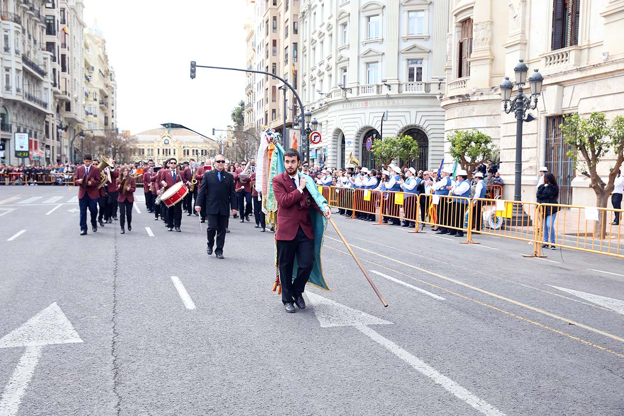 La música és tambe protagonista en el dia de la Crida