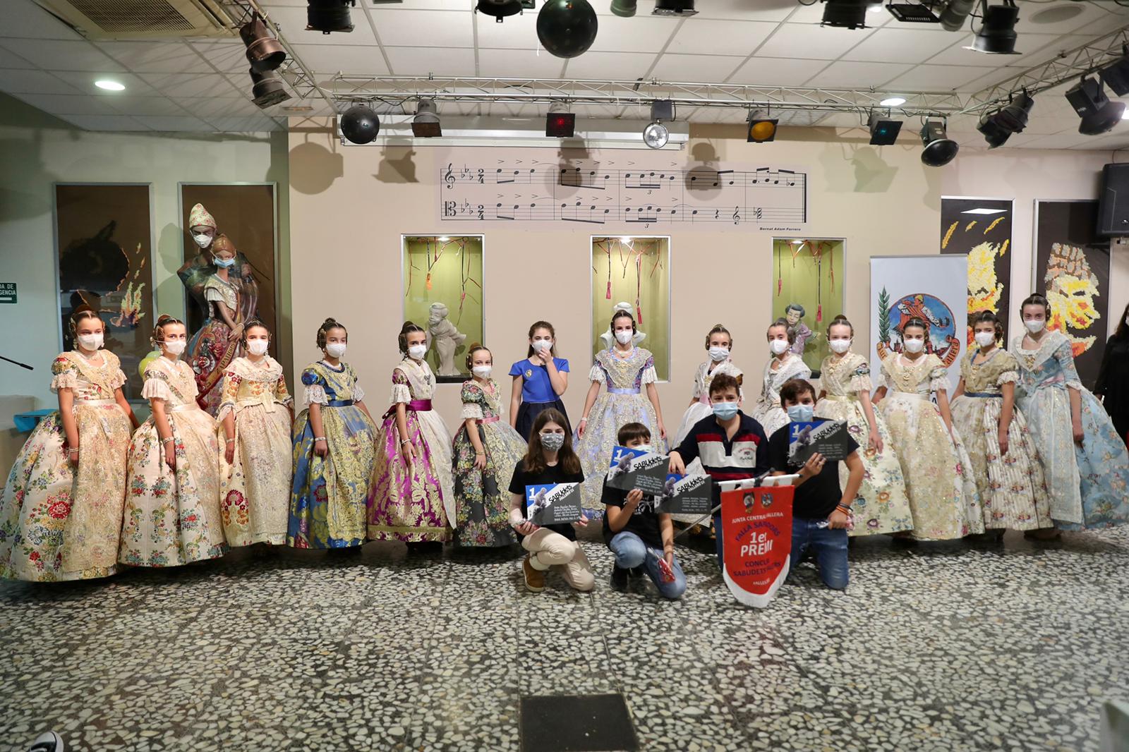 La falla Plaza de la Reina gana la tercera edición del concurso ‘Sabudets Fallers’