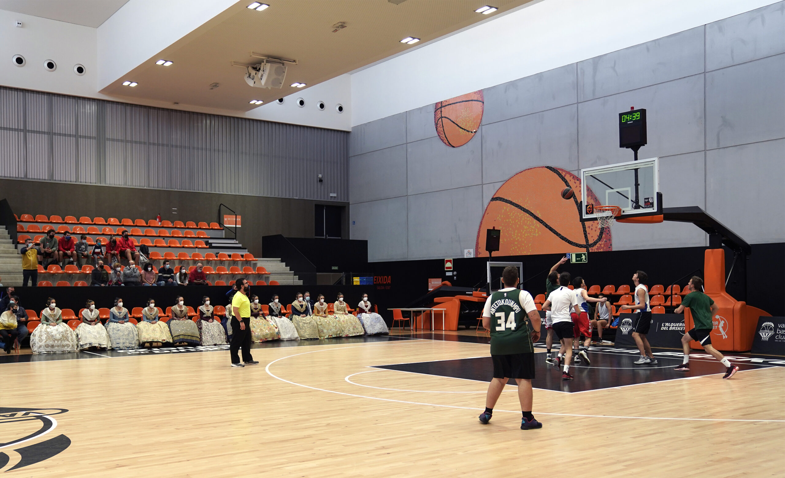 El deporte fallero vuelve a L’Alqueria del Basket con la celebración del campeonato 3×3 y el concurso de habilidades y triples