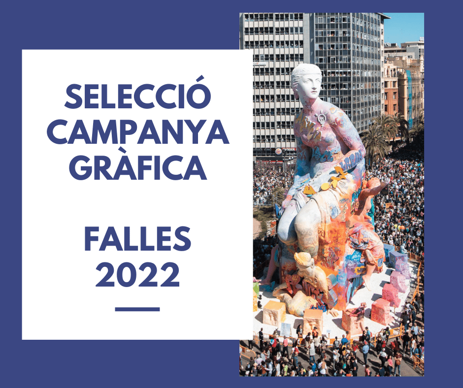 Bases convocatòria oberta a professionals i empreses per a la realització de la creativitat per a la campanya gràfica de les Falles de 2022