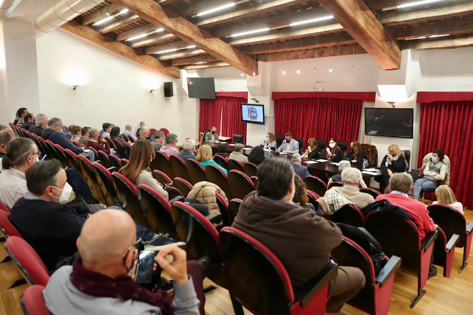 Resum del Ple de Junta Central Fallera del mes de novembre de 2021