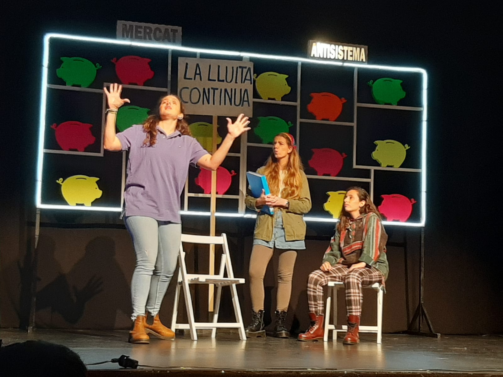 TEATRE | Santa Maria Micaela-Martí l’Humà arriba a l’escenari amb ‘Money, money’