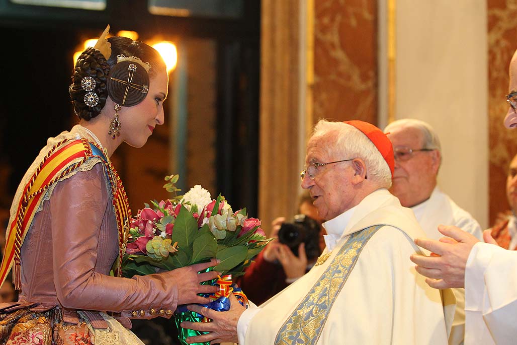 Emoción en la Basílica de la Mare de Déu para cerrar los actos del día de la Crida