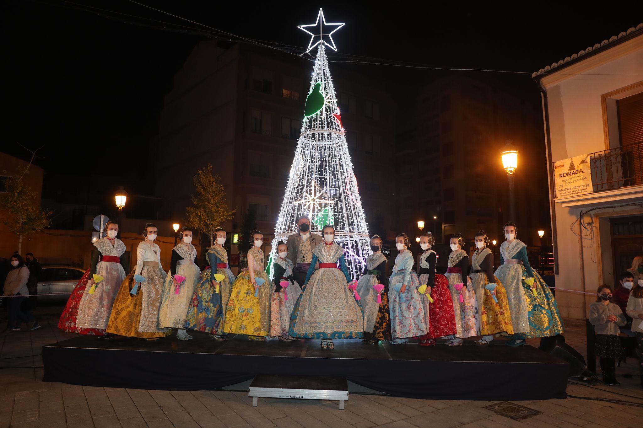 Cap de semana complet per a les falles del Marítim