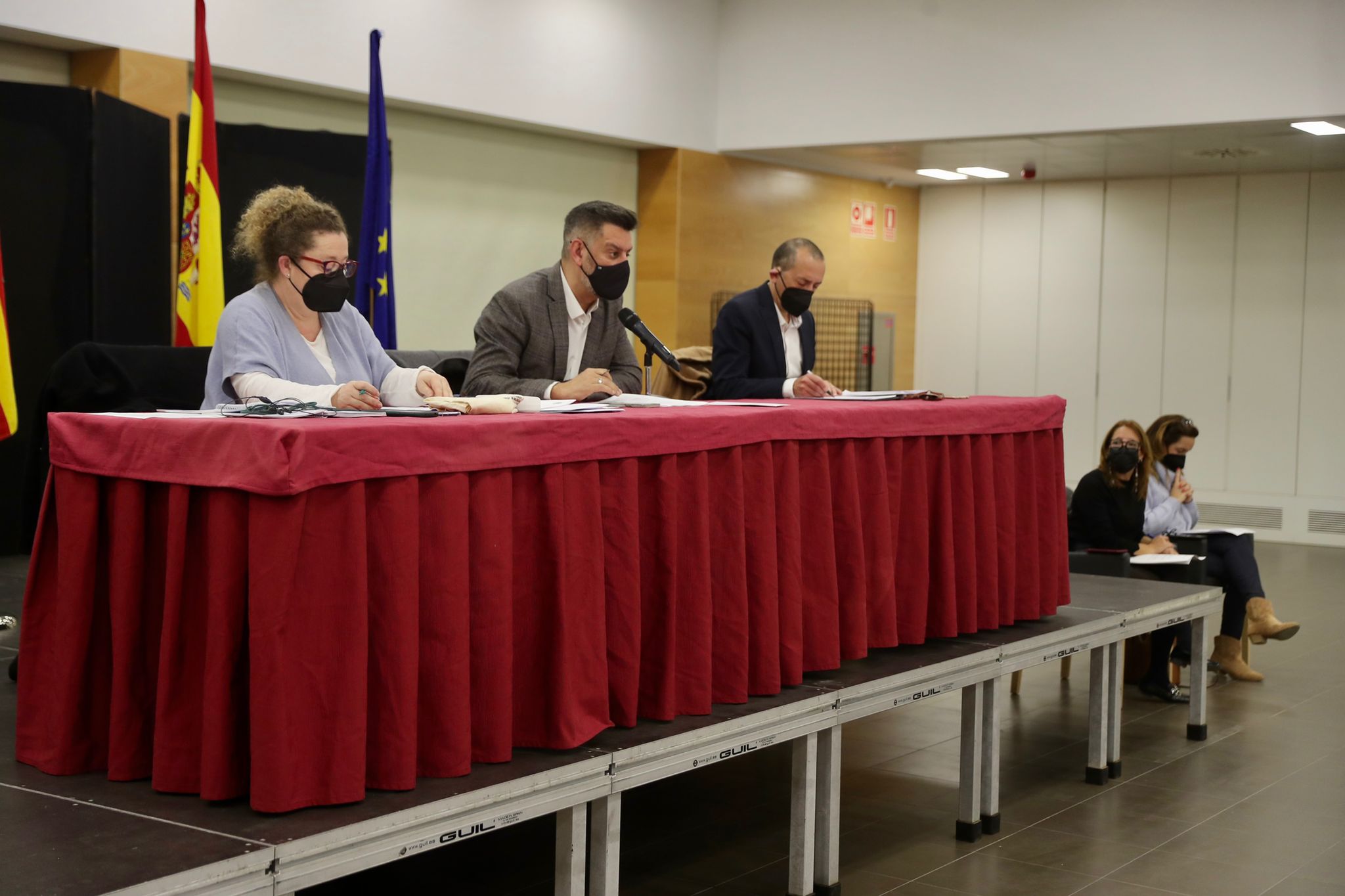 Resum de l’Assemblea de presidentes i presidents de falla del mes de desembre de 2021