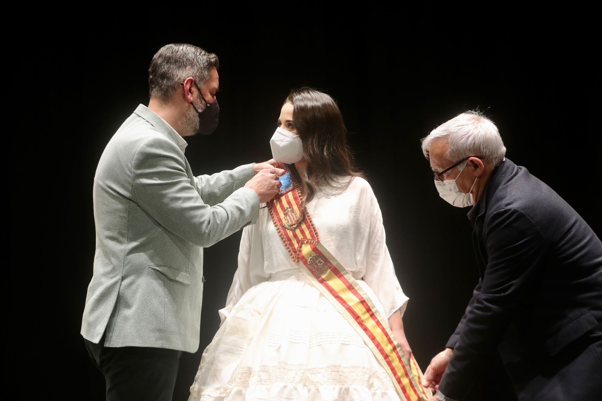 Tot a punt per a les exaltacions de les Falleres Majors de València i les seues Corts d’Honor