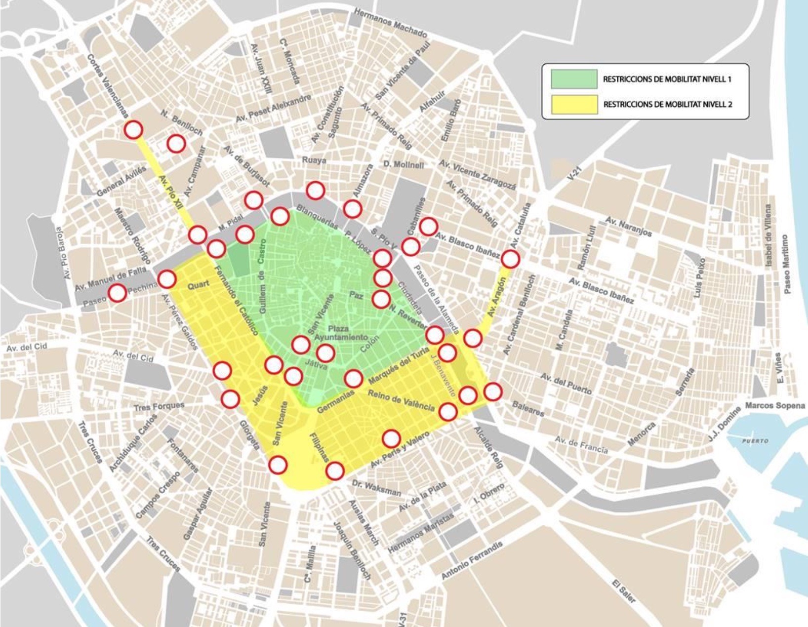 Aprovades les directrius i limitacions de mobilitat, els horaris i l’ocupació de via pública de les Falles de 2022