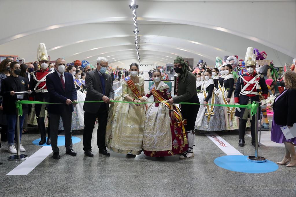 L’Exposició del Ninot 2022 obri les seues portes en el seu retorn al Museu de les Ciències