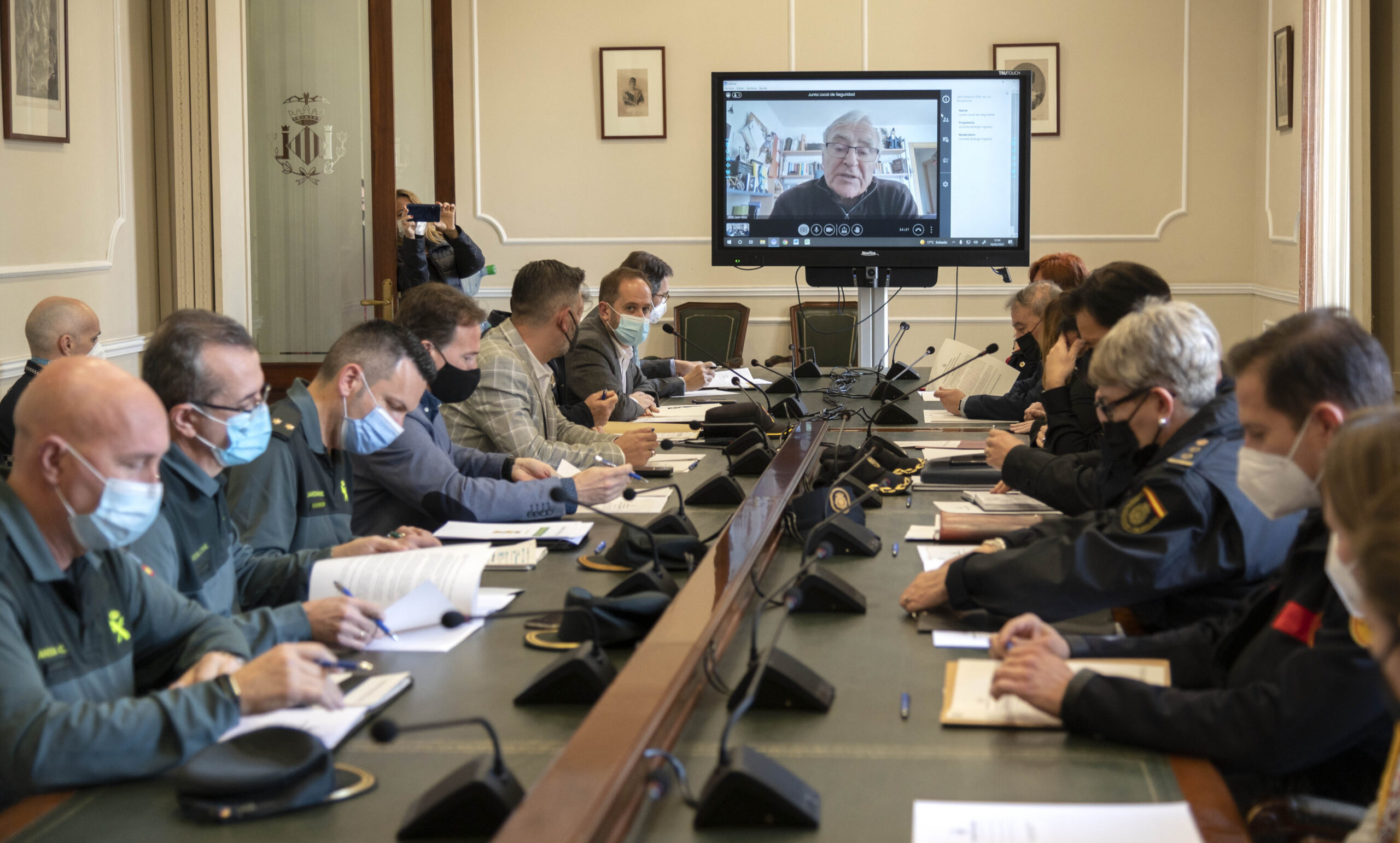 La Junta Local de Seguridad apela a la responsabilidad individual en unas Fallas que avanzan hacia la normalidad