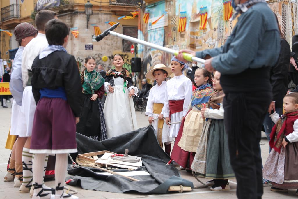 El Cant de l’Estoreta Velleta vuelve a llenar de música Ciutat Vella