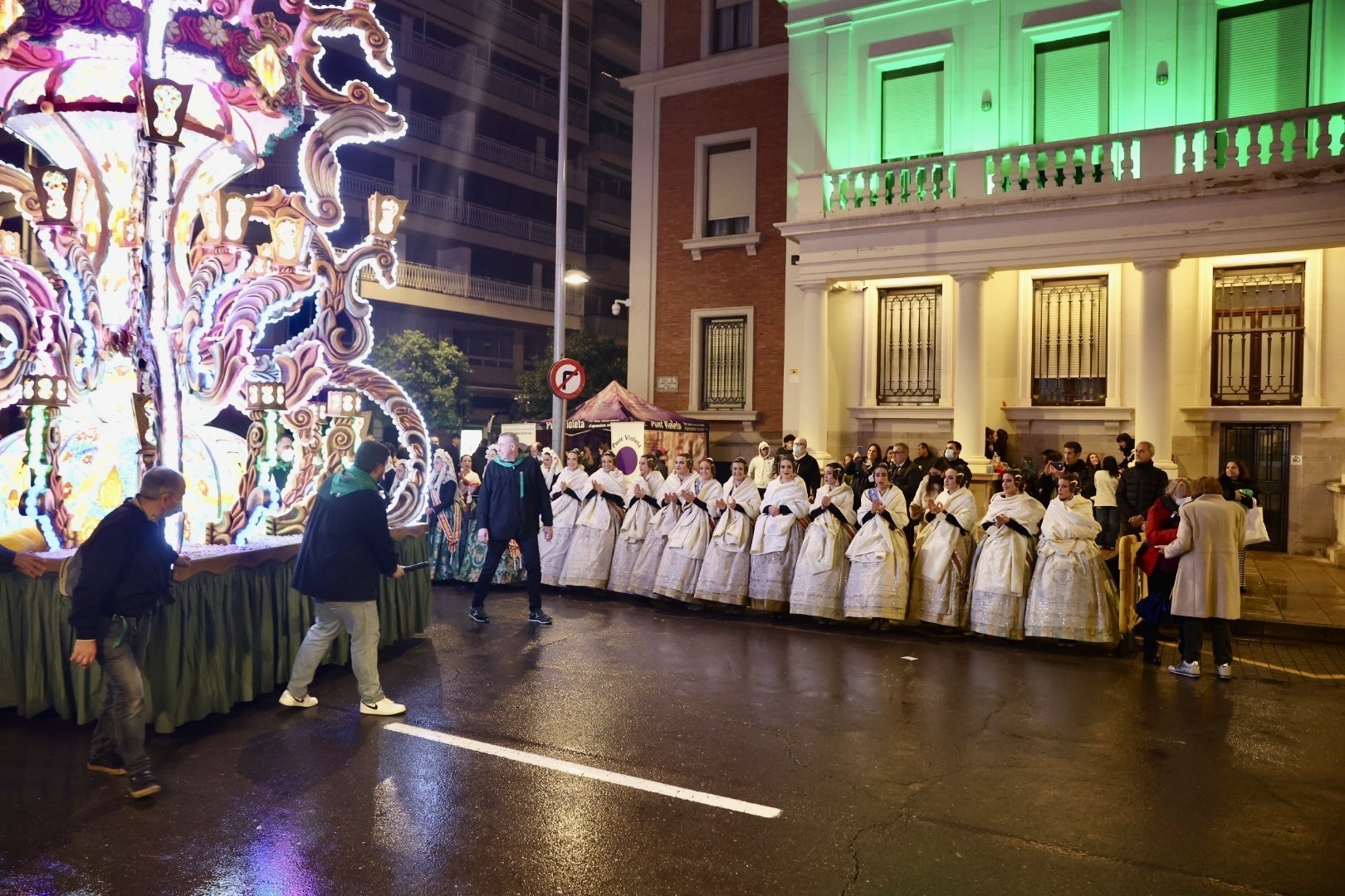 Castelló torna a celebrar les festes de la Magdalena tres anys després