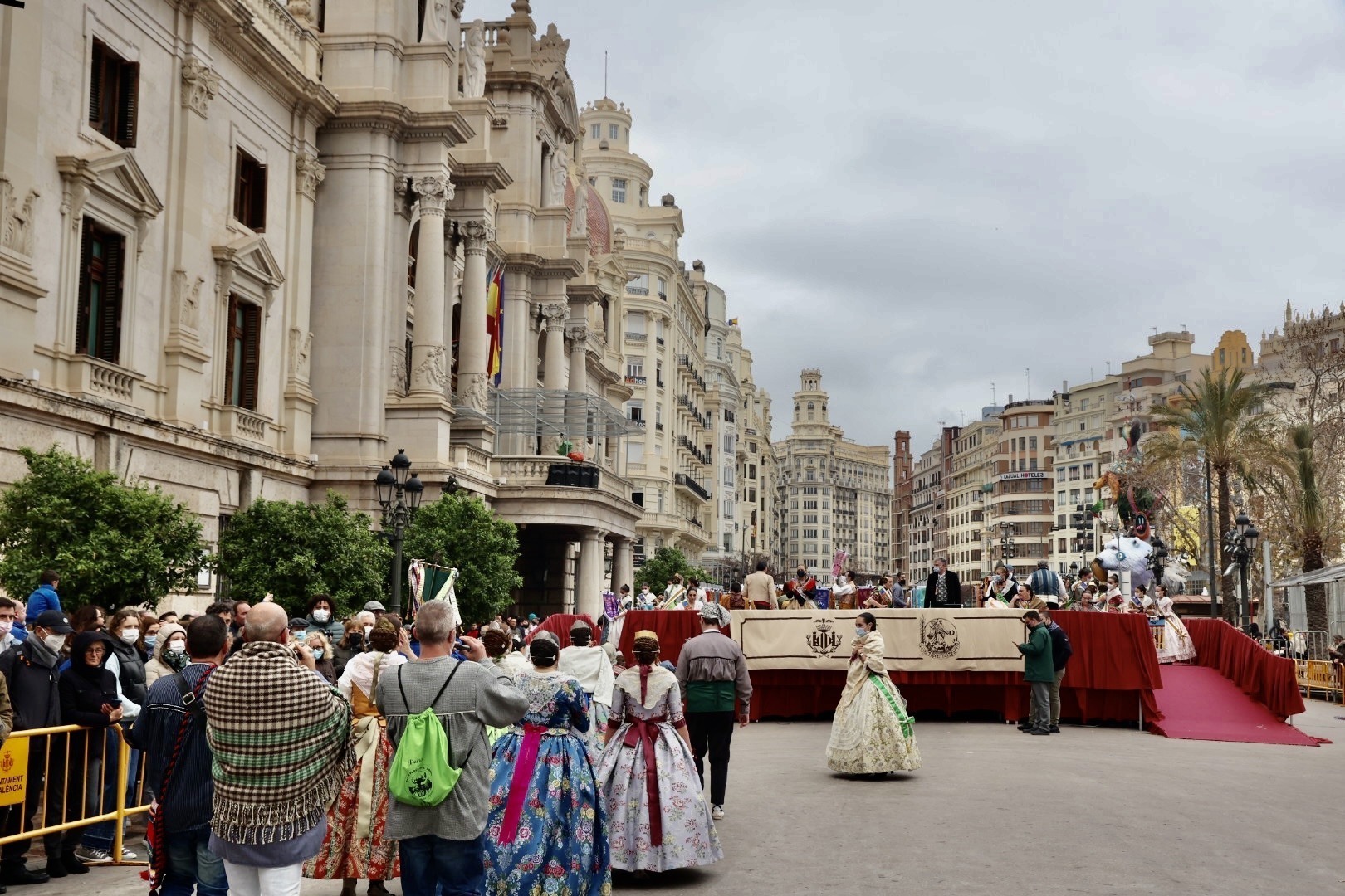 Las comisiones recogen los premios a las fallas infantiles de 2022