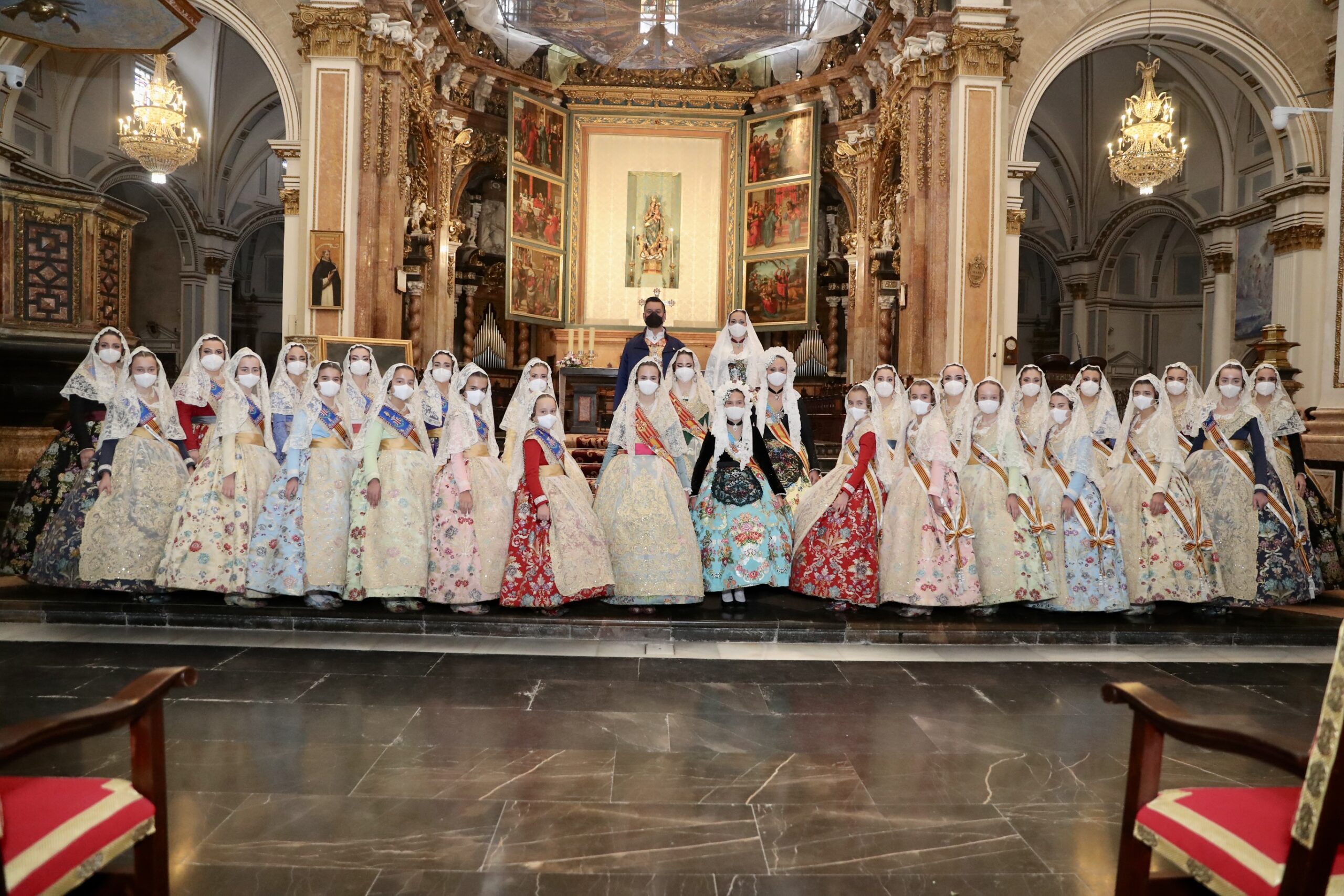 L’Ofrena a Sant Josep marca l’inici del dia gran de les Falles de 2022