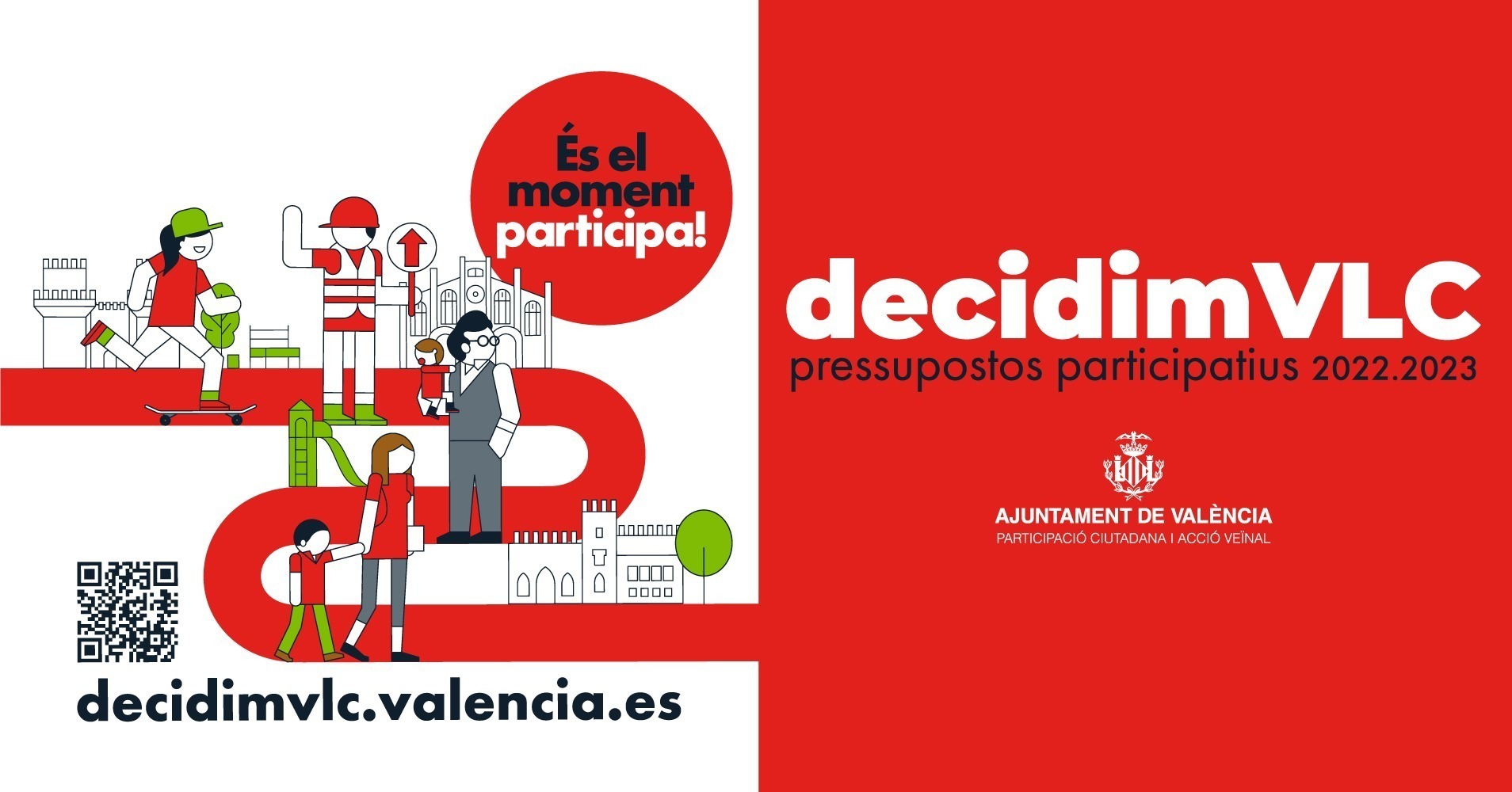 Jornada de formació per a falles sobre els Pressupostos Participatius DecidimVLC 2022‐2023