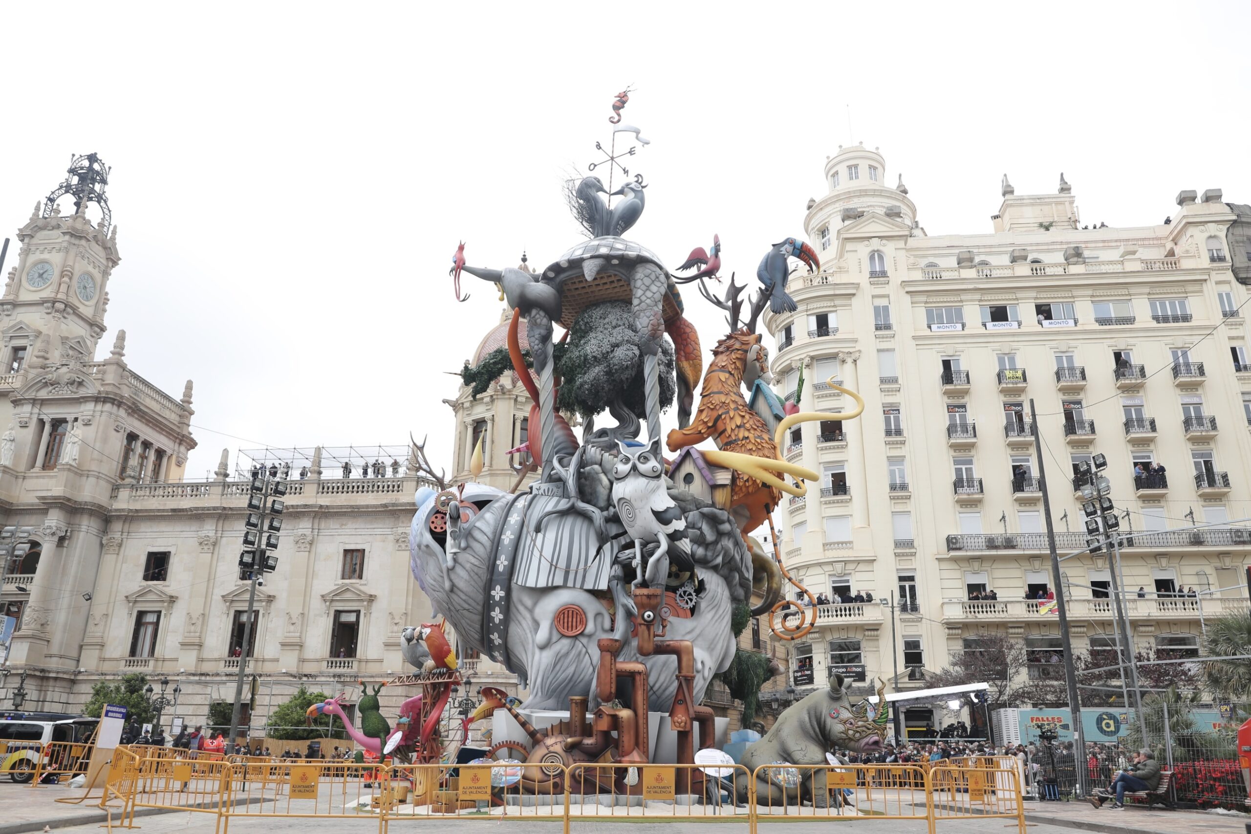 Set projectes opten a ser les falles municipals de 2023