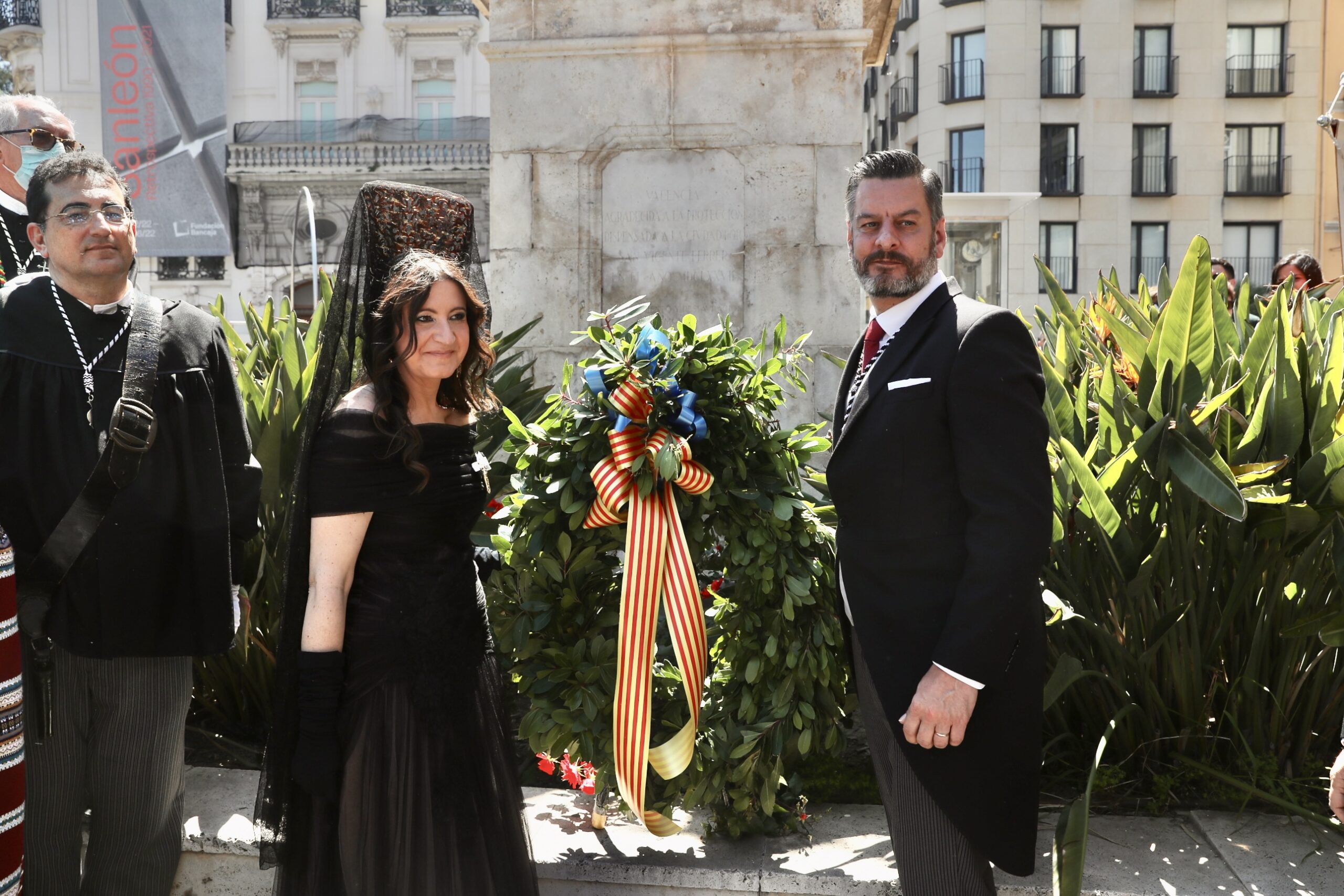 València celebra amb normalitat tres anys després la festivitat de Sant Vicent Ferrer