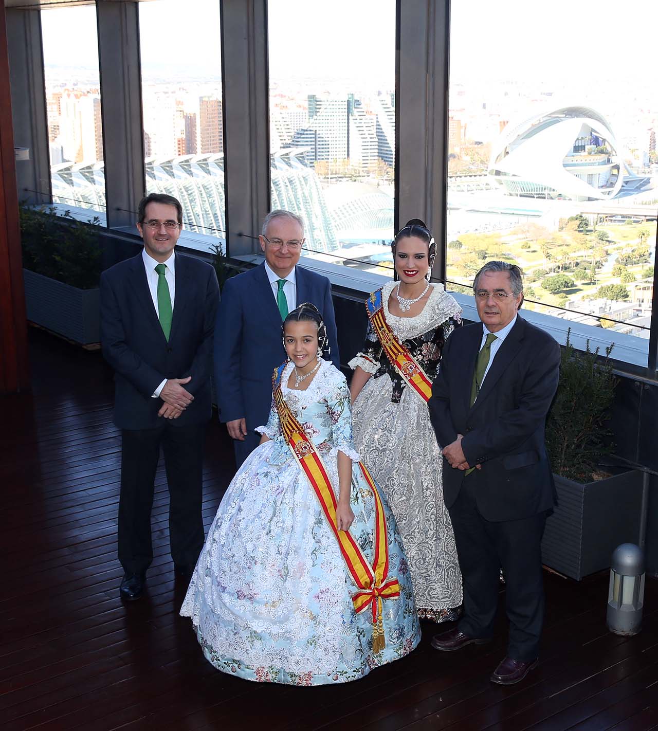 Iberdrola recolza a les Falles com a Patrimoni Cultural Immaterial.