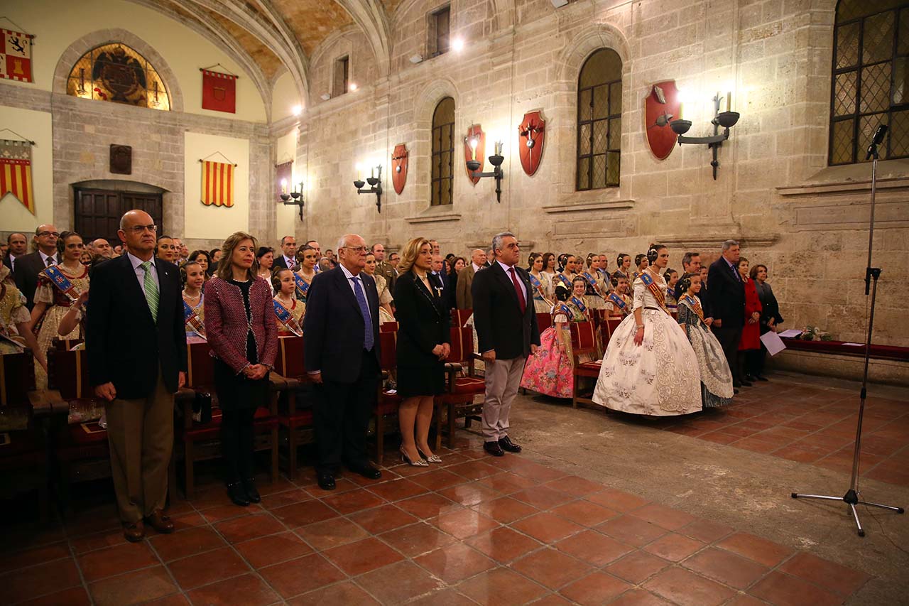 Concierto en Capitanía en honor a las Fallas