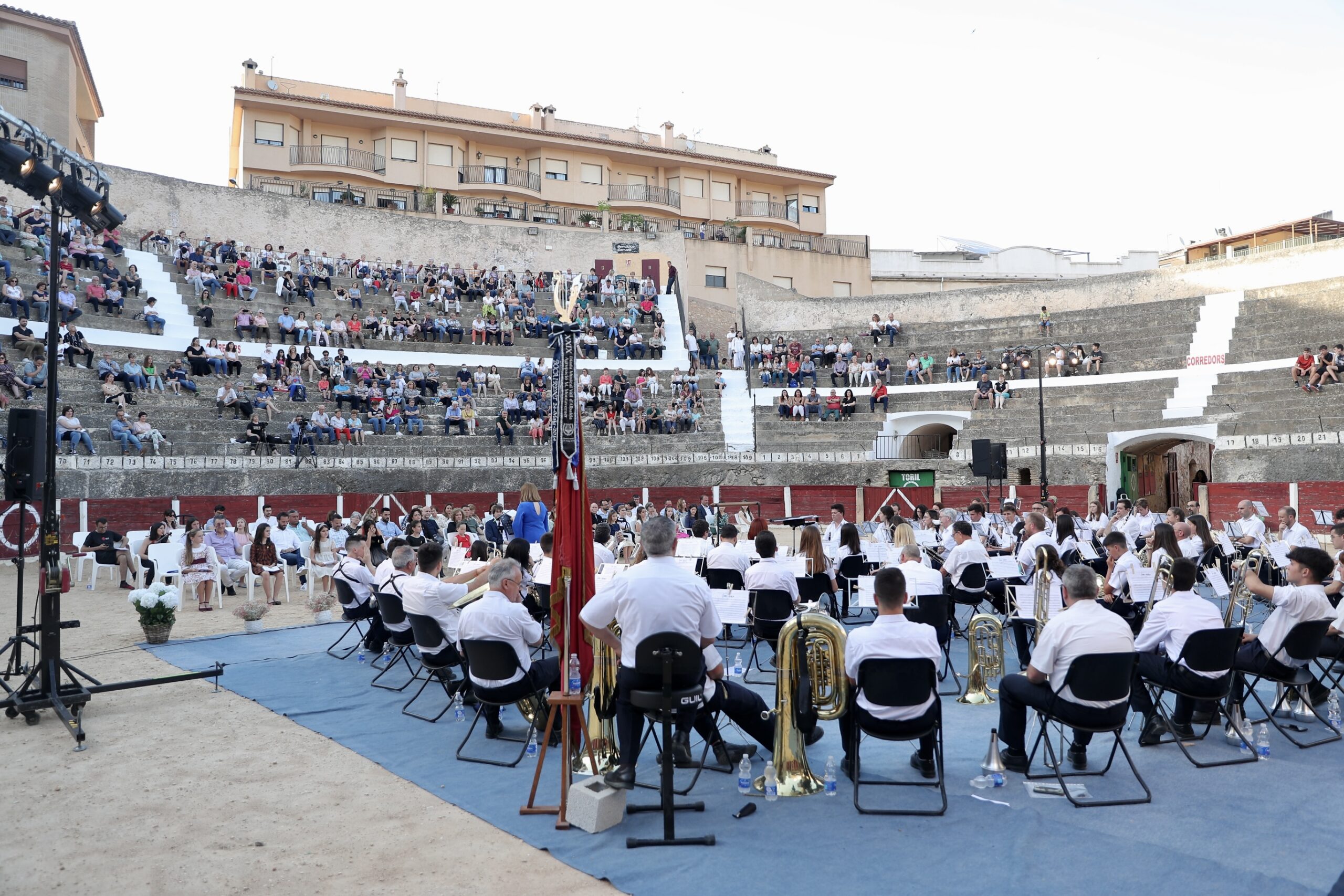 Nerea i la seua Cort d’Honor visiten Bocairent per a un concert especial