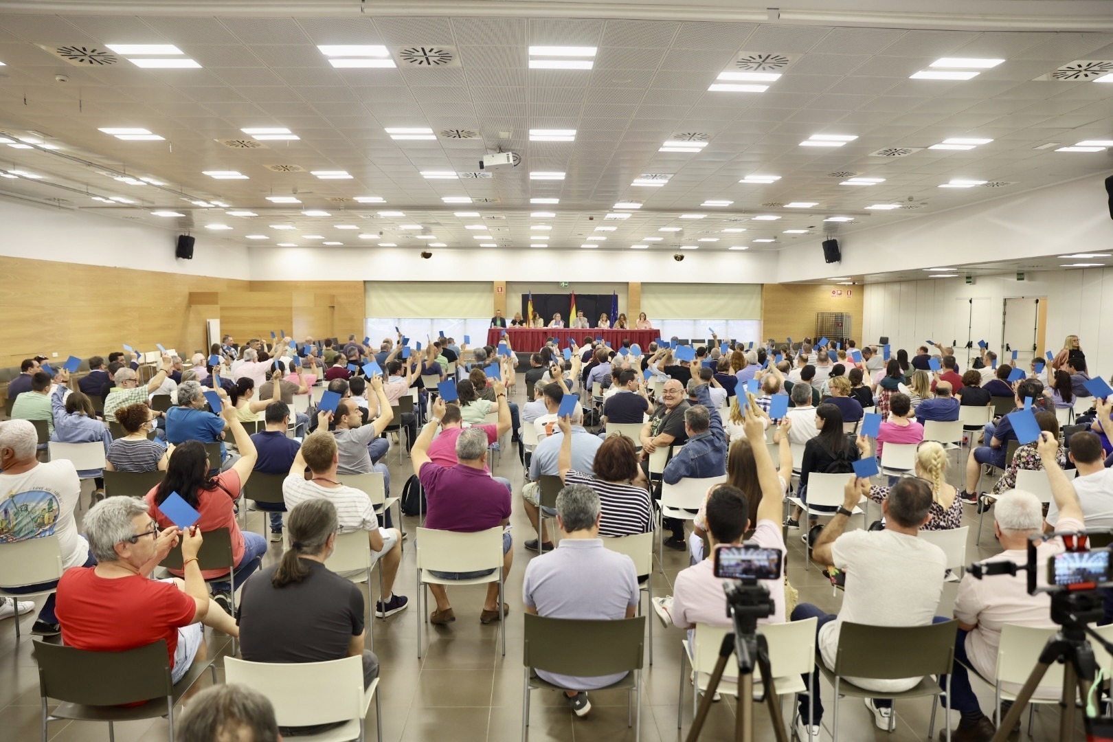 L’Assemblea de presidentes i presidents de falla aprova les normes d’elecció de les Falleres Majors de València 2023