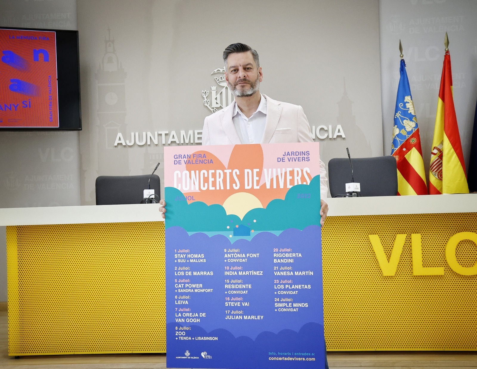 La Gran Fira de València se celebra sota lema ‘Enguany sí’, amb tots els actes tradicionals i més de 300 activitats per a tots els públics