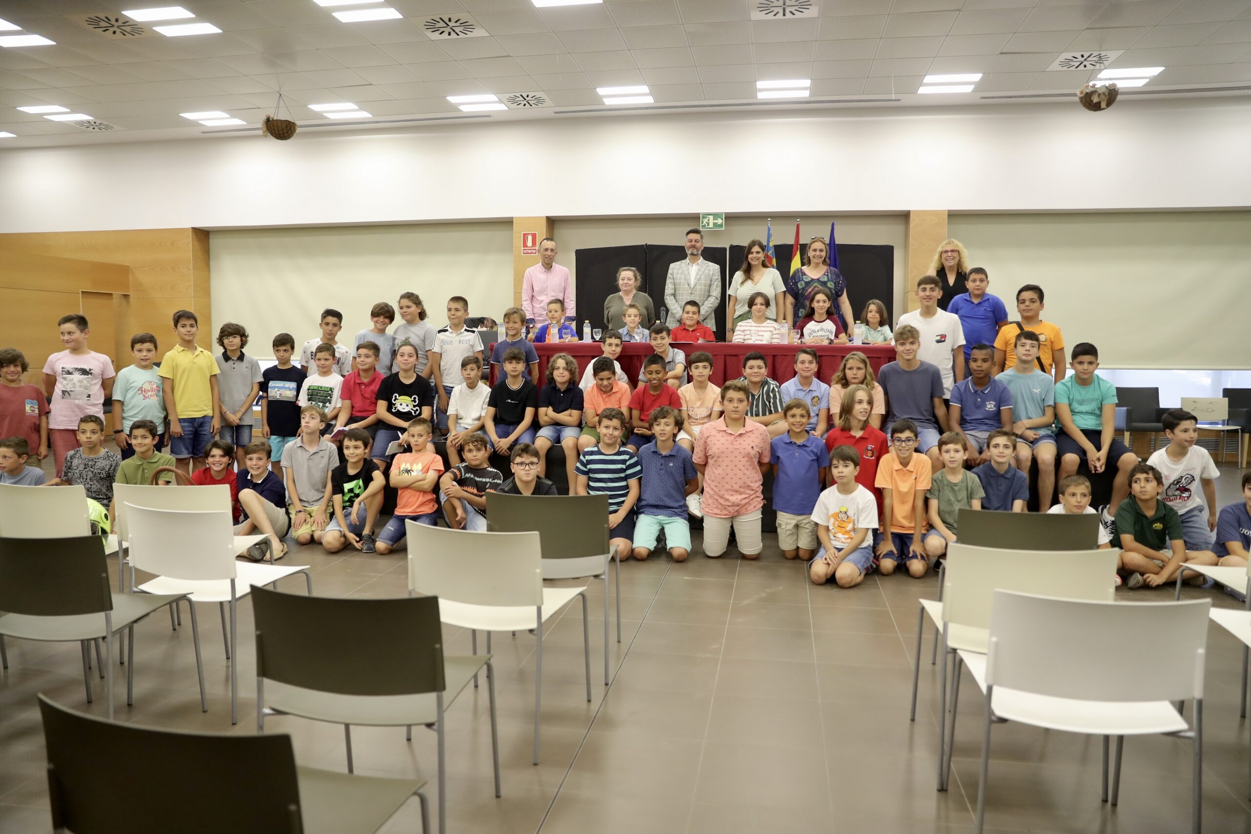 La Asamblea de presidentas y presidentes infantiles valora el éxito del jurado infantil para evaluar las fallas