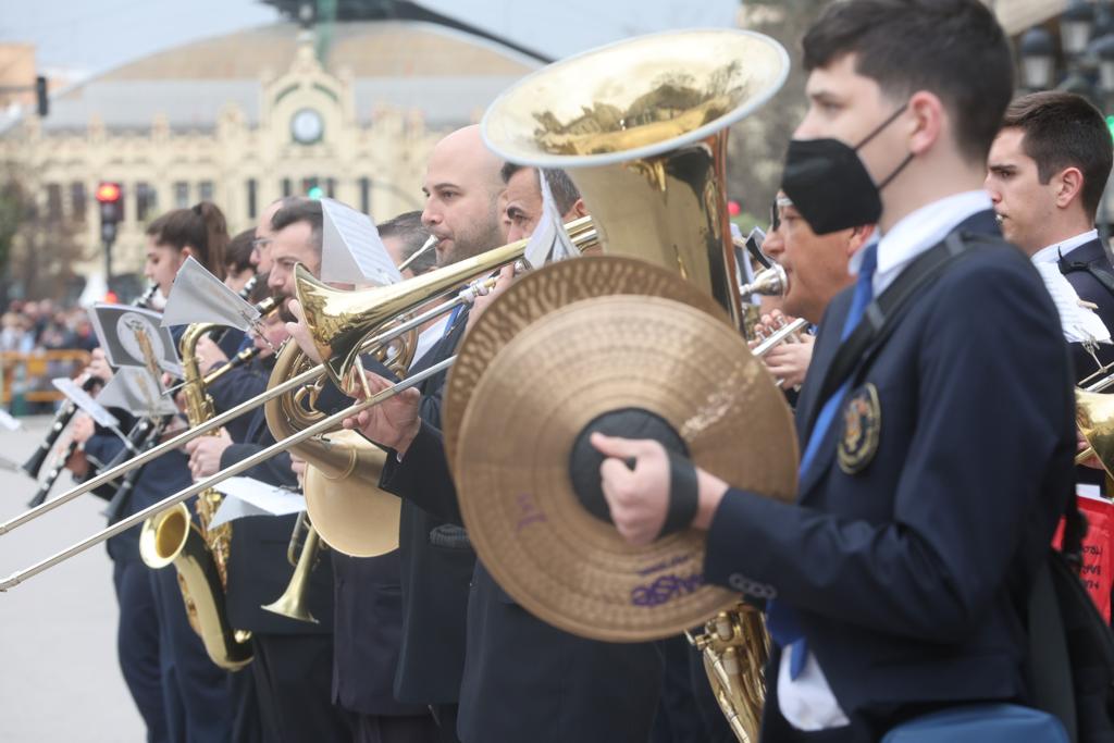 Se abre el plazo de solicitud de ayudas por la contratación de bandas de música en las Fallas 2022