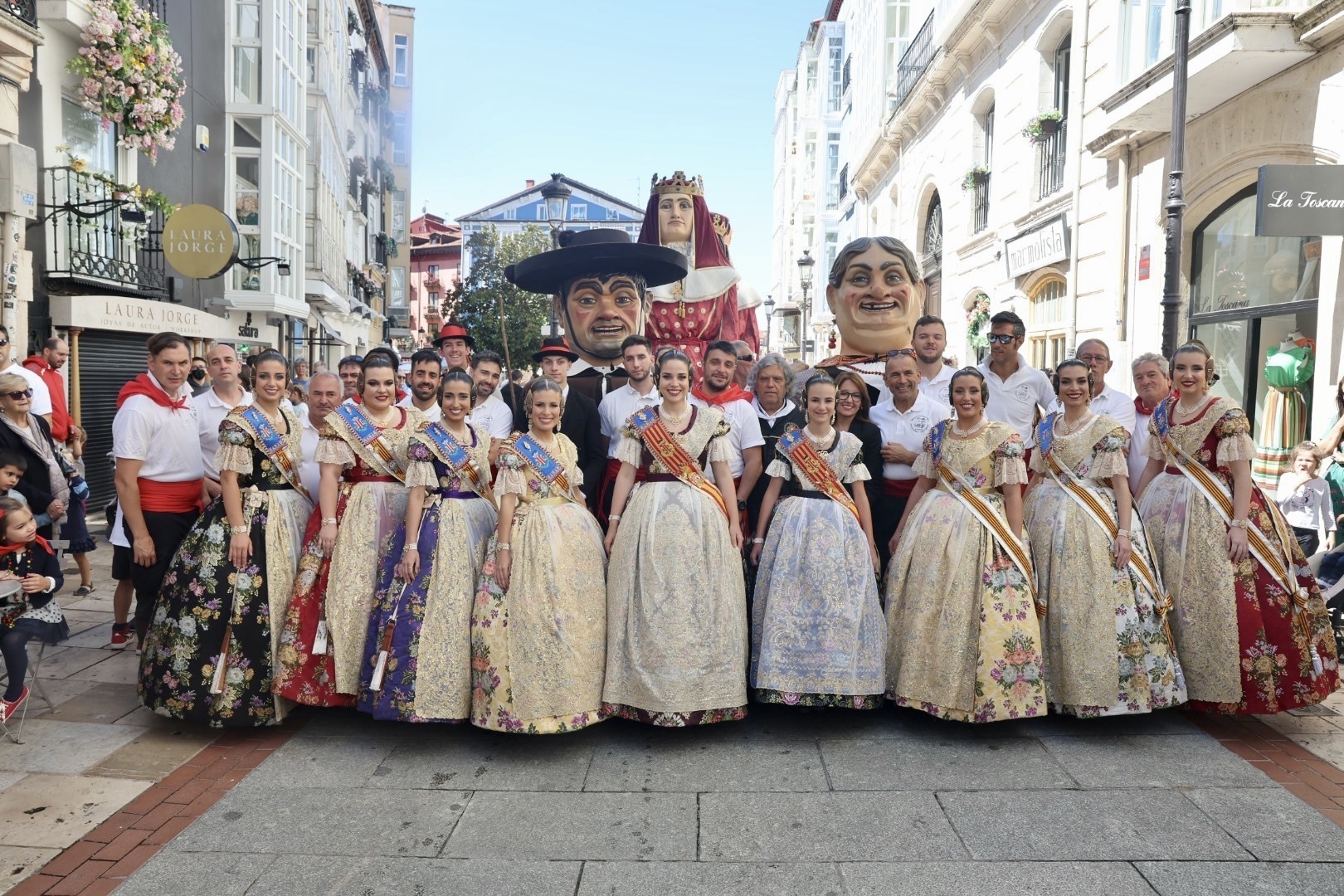 Burgos celebra les Festes de Sant Pere i Sant Pau