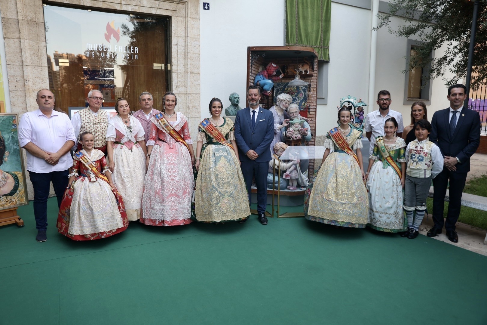 Els ninots indultats de les Falles de 2022 arriben al Museu Faller de València