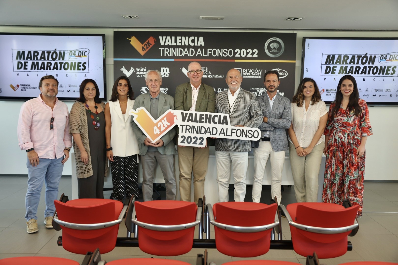 Junta Central Fallera col·labora de nou amb la Maratón Valencia Trinidad Alfonso