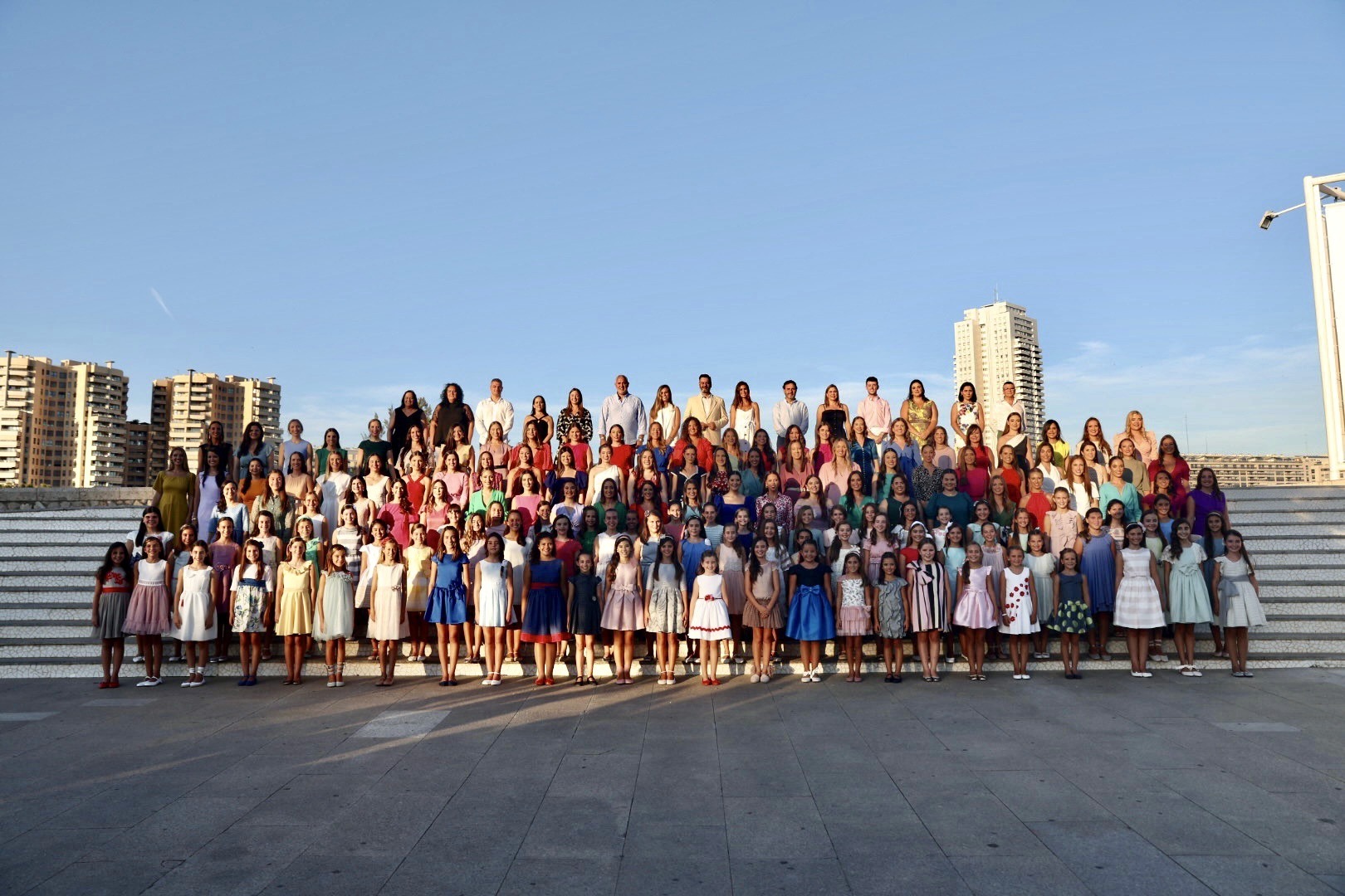 Las candidatas a Falleras Mayores de València 2023 conocen a su jurado