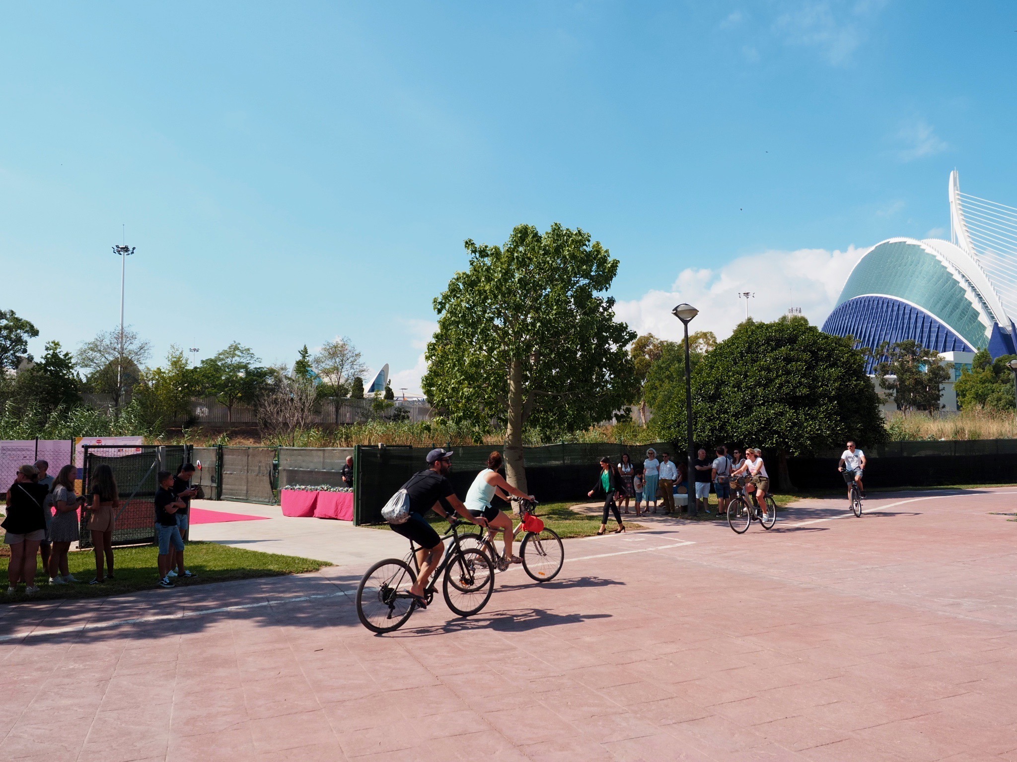 La ciutat de València estrena el Parc de les Falles