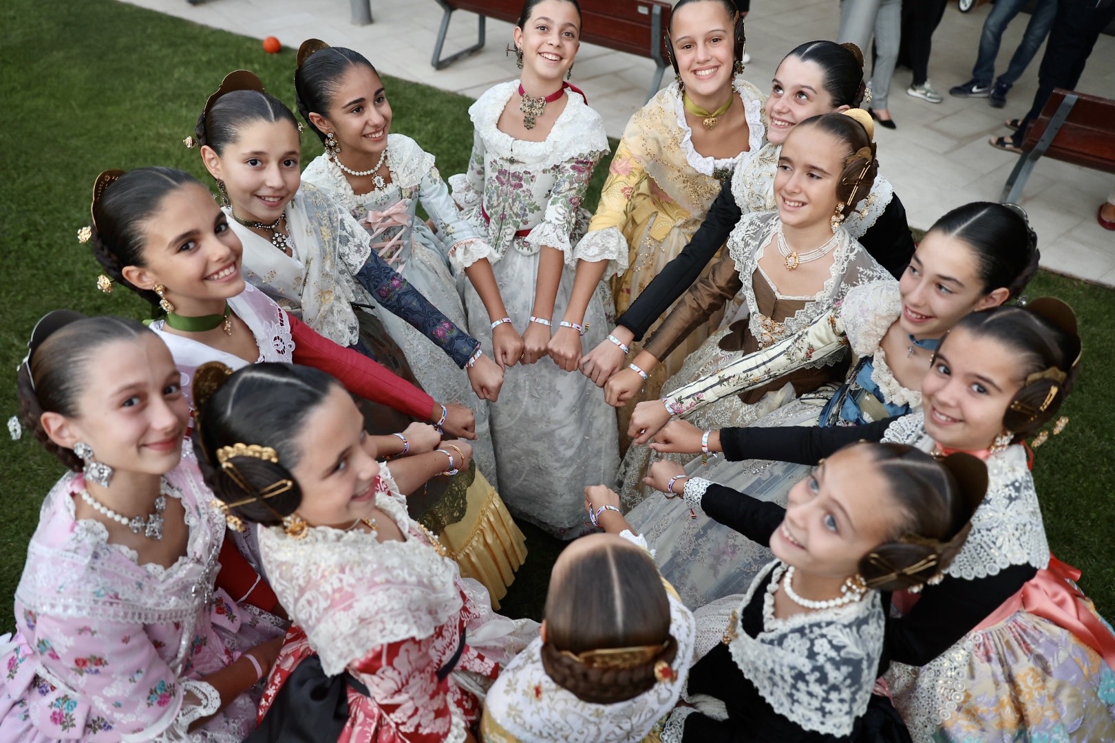 Último fin de semana de pruebas para las candidatas a Falleras Mayores de València 2023