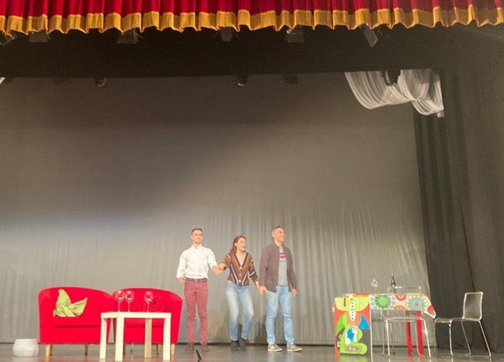 TEATRE FALLER | És ’13 i dimarts’ per a la falla Cadis-Els Centelles