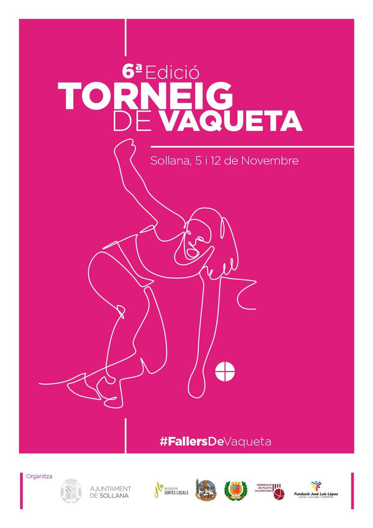 Sollana acoge la sexta edición del torneo de pilota valenciana ‘Fallers de Vaqueta’