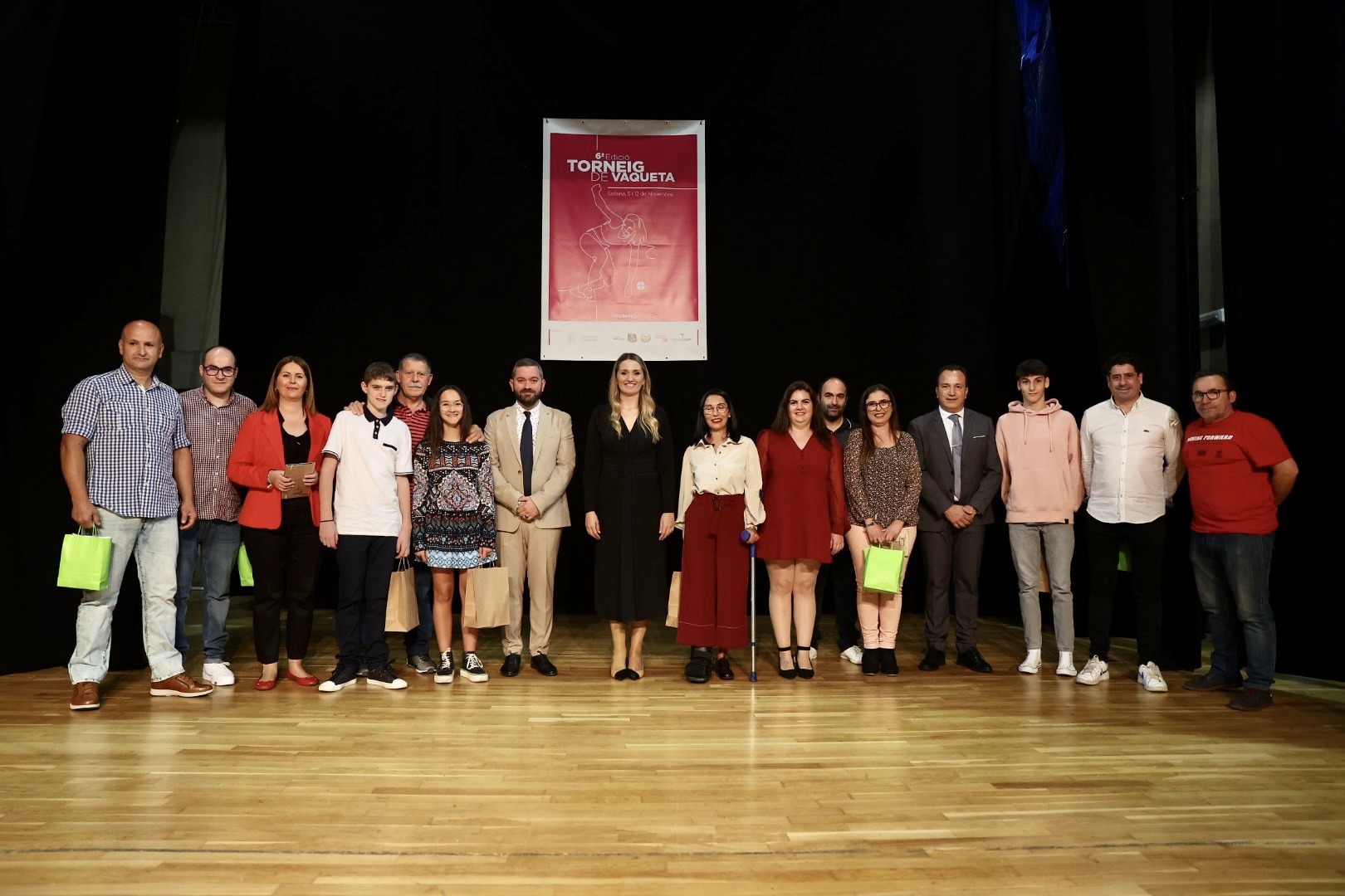 Pistoletazo de salida al VI torneo ‘Fallers de Vaqueta’