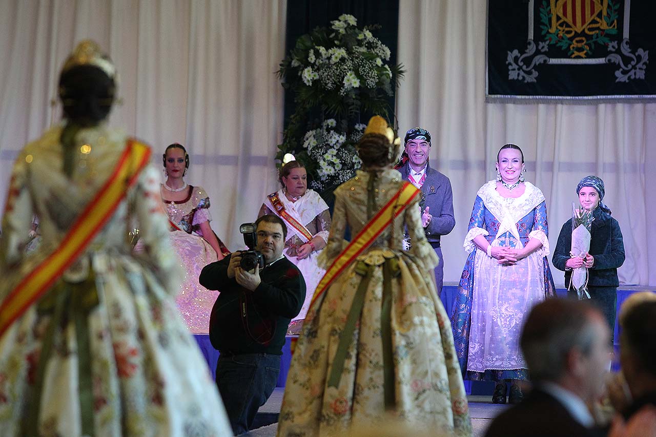 Dia de Gala per a l’Agrupació de Falles Gran Via.