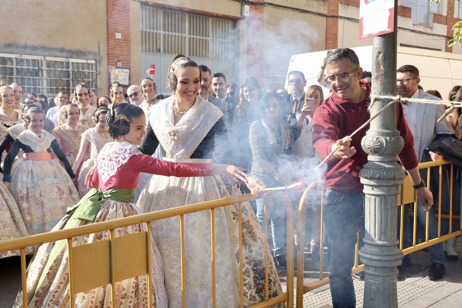 La Ciudad del Artista Fallero, epicentro de la celebración del VI anivresario de las #FallesUNESCO