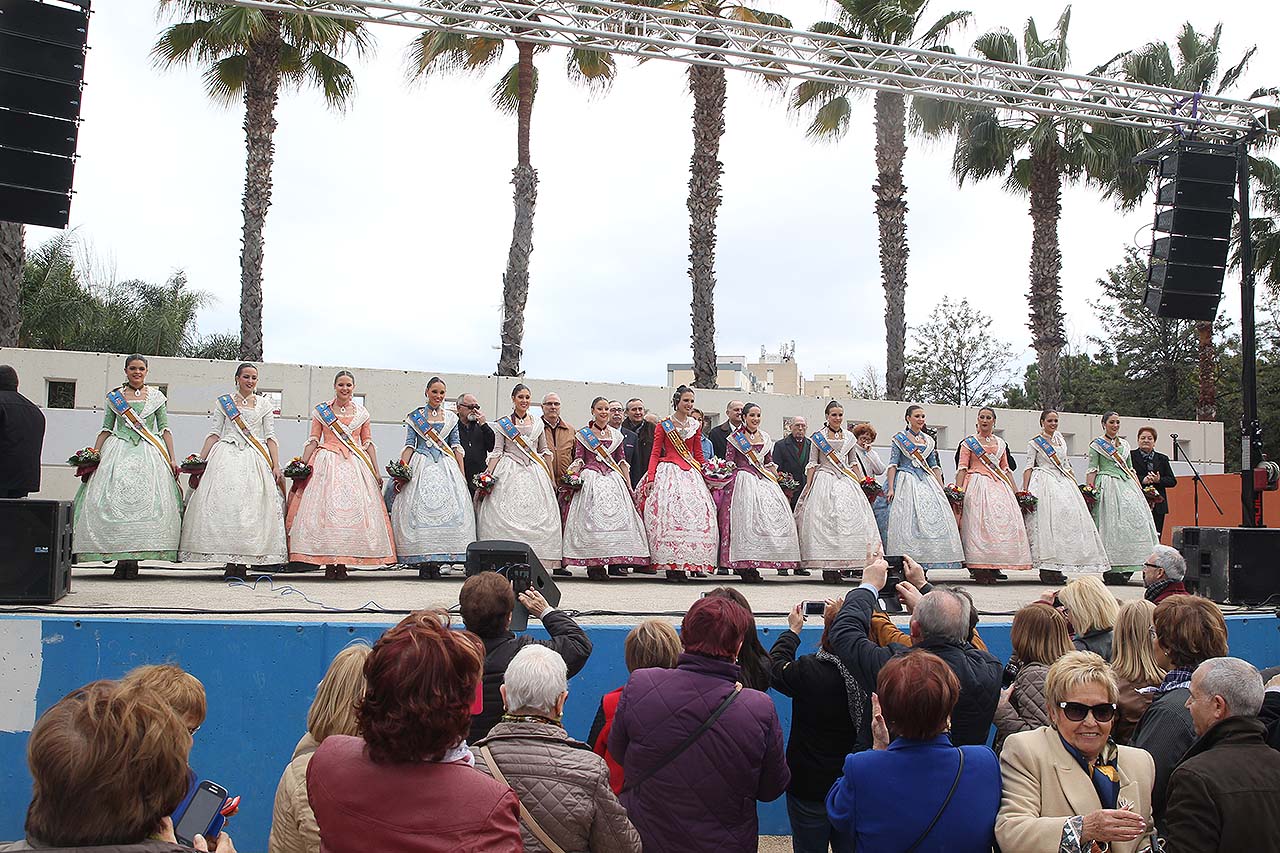 Celebramos las Fallas también con nuestros mayores