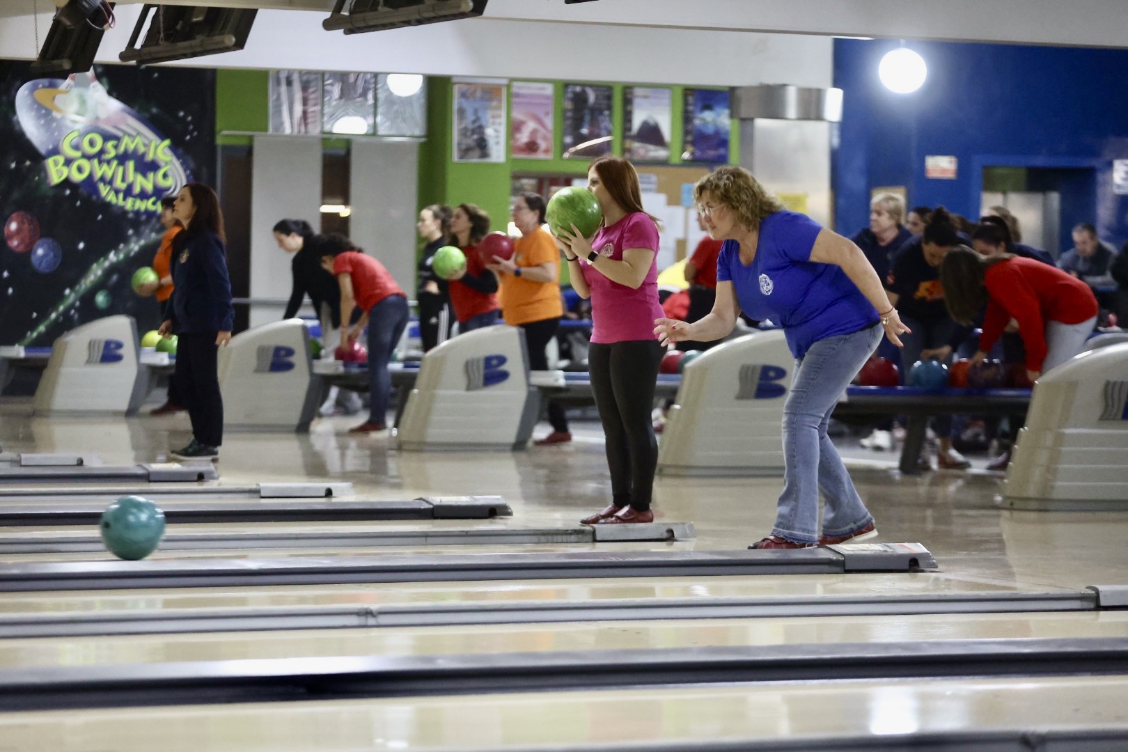 Los campeonatos de bolos de Junta Central Fallera ya tienen campeones