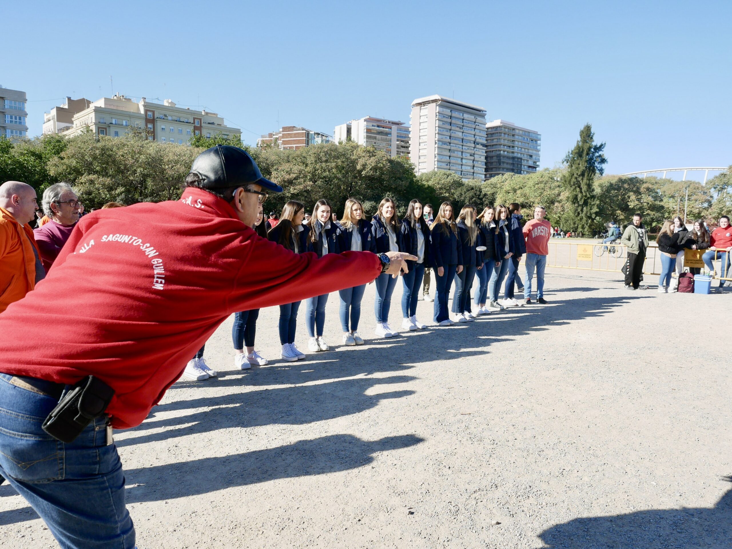 Una vintena de comissions participa en la tercera edició del campionat de canut de Junta Central Fallera