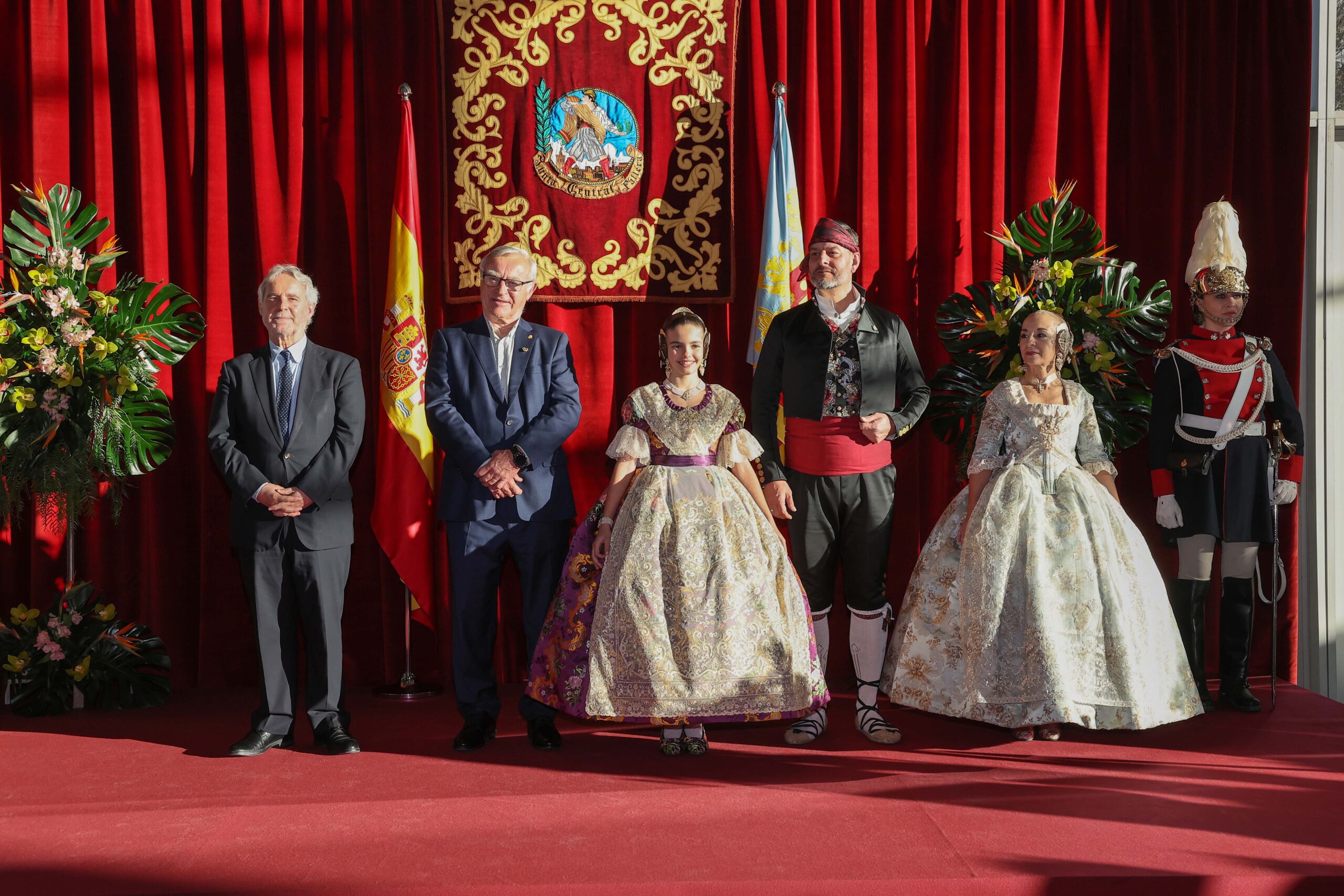 Paula llega al Palacio de Congresos