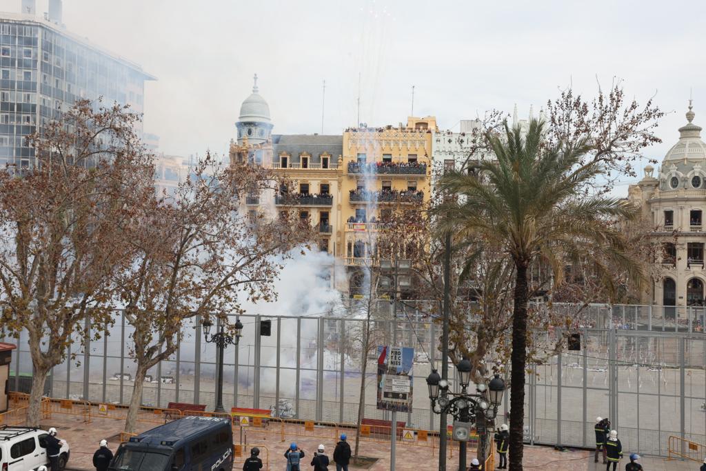 Les persones que desitgen viure una mascletà al balcó municipal poden sol·licitar-ho fins dimecres vinent