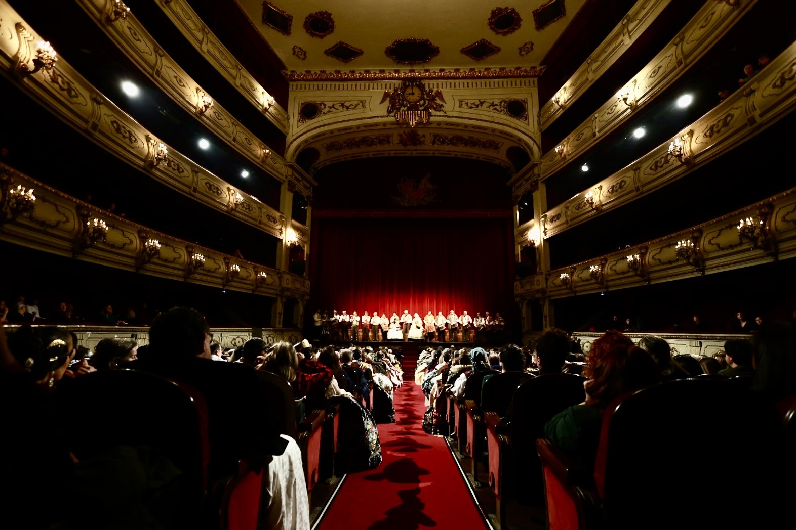 Els Saragüells reconeixen el millor Teatre Faller a la Gala de la Cultura