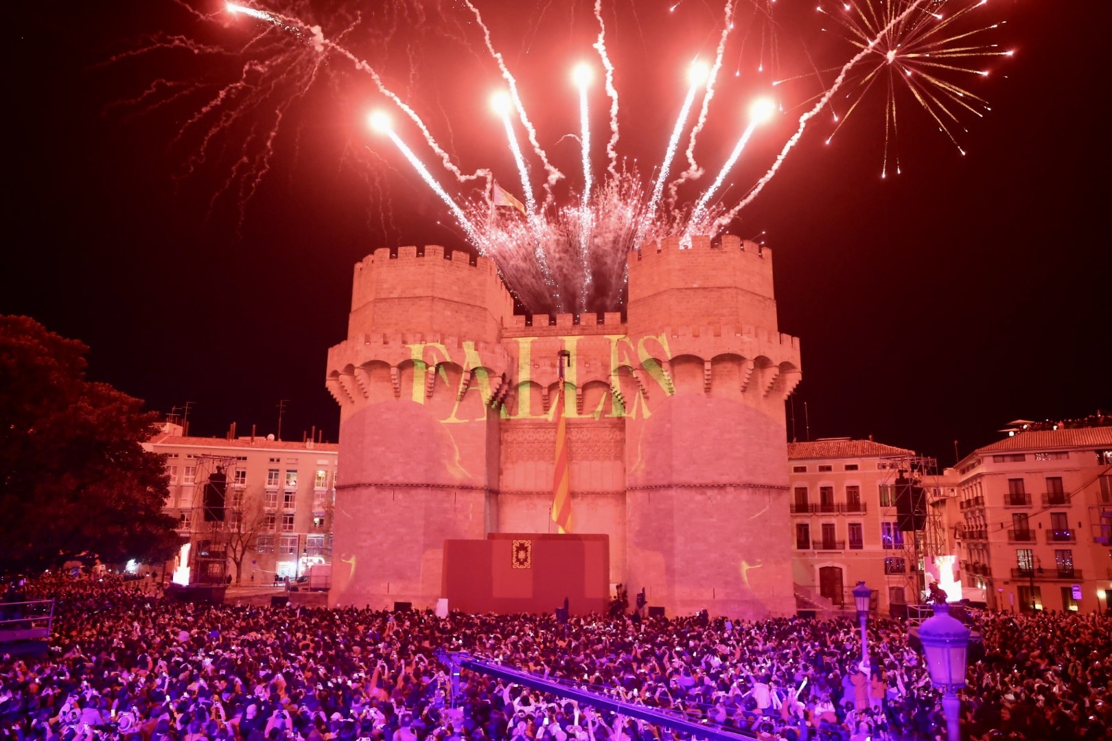 La Crida anuncia al món l’arribada de les Falles 2023